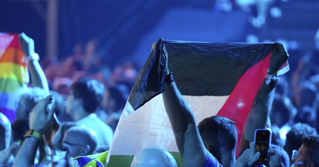 Eurovision 2026: Σλοβενία θα μεταδώσει ταινίες για την Παλαιστίνη