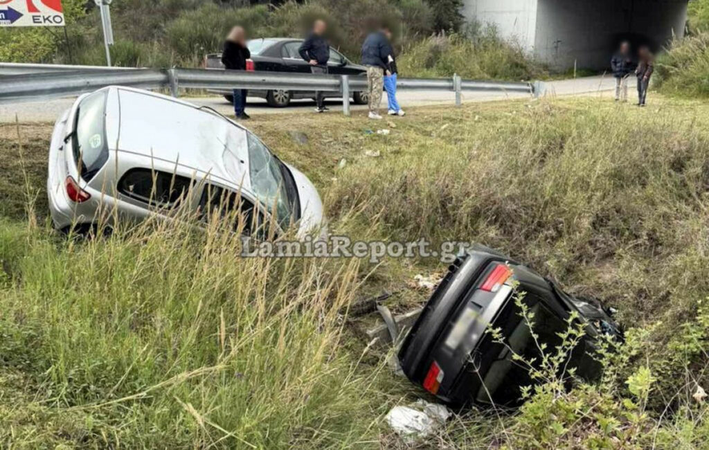 Σοβαρό τροχαίο στη Φθιώτιδα με την εμπλοκή δύο οχημάτων