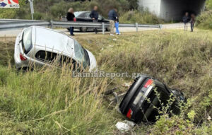 Σοβαρό τροχαίο στη Φθιώτιδα με την εμπλοκή δύο οχημάτων