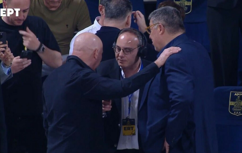 Συνάντηση Γκάλη και Χριστοδούλου στο Αλεξάνδρειο: Η ιστορία του μπάσκετ