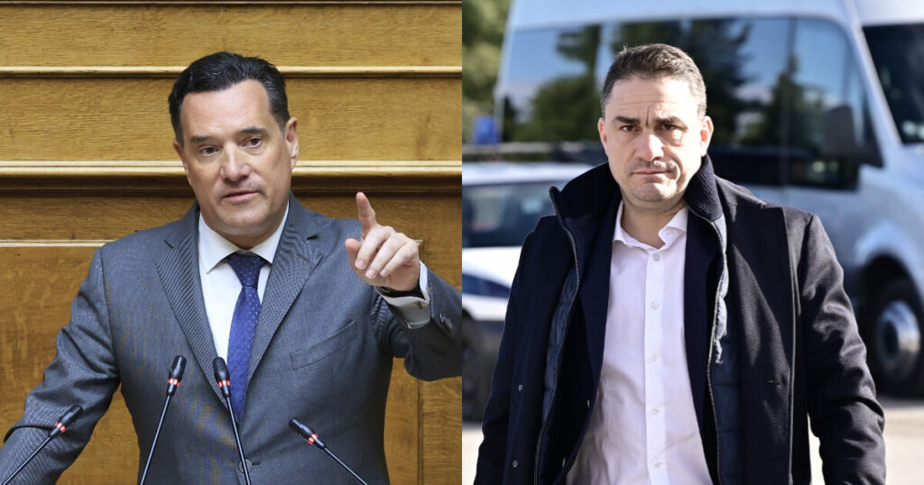 Αντιπαράθεση Γεωργιάδη - Τσουκαλά για την Πόπη Παπανδρέου και τον ΟΠΕΚΕΠΕ