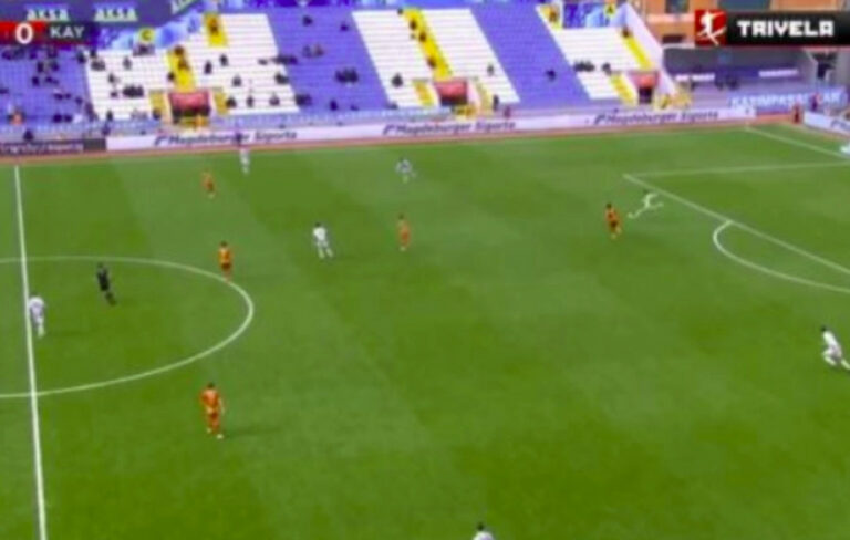 Ο Γιαννιώτης εντυπωσίασε στην Τουρκία με το γκολ της χρονιάς