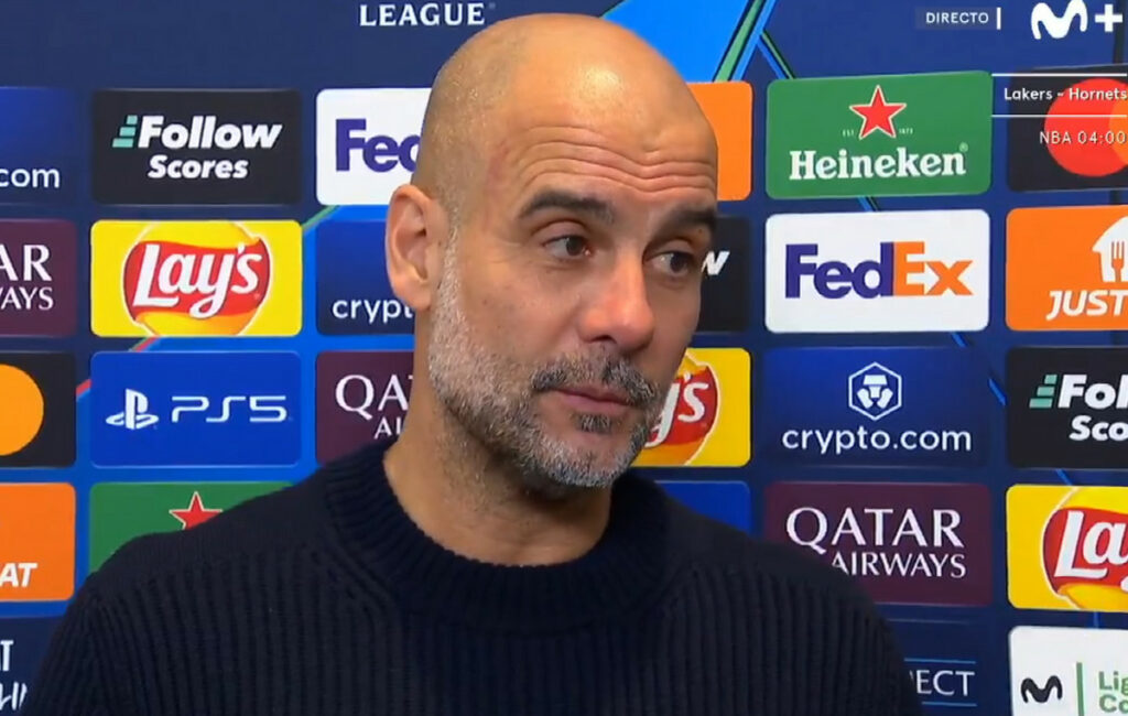 Γκουαρδιόλα: «Το ποδόσφαιρο ανήκει στους φιλάθλους»