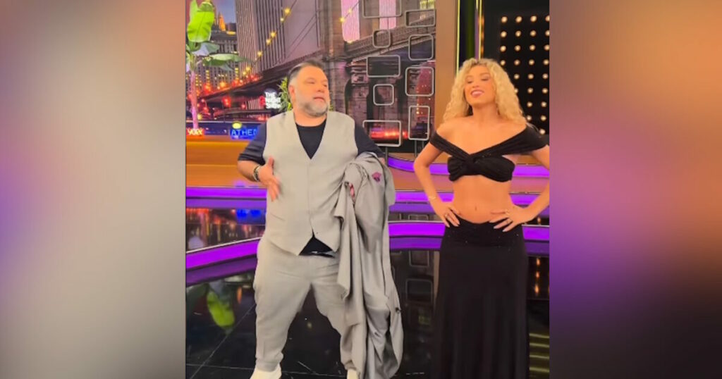 Γρηγόρης Αρναούτογλου και Antigoni χόρεψαν το «Jalla» και προκάλεσαν σάλο