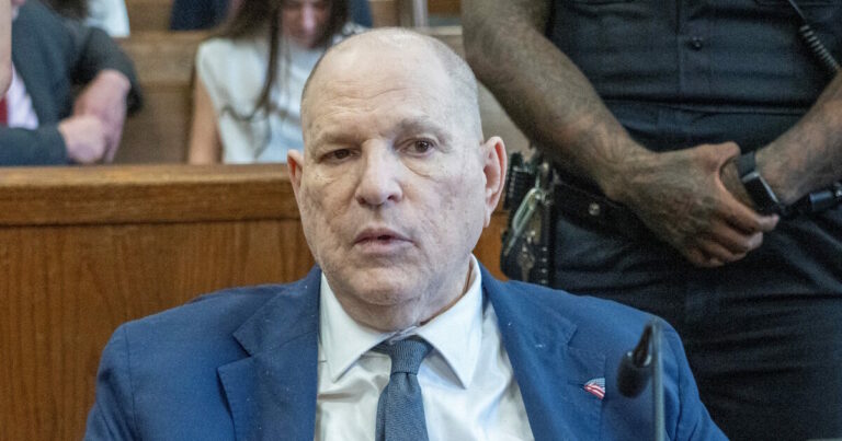 Χάρβεϊ Γουάινστιν: Ξανά στο εδώλιο για βιασμό ο πρώην μεγιστάνας του κινηματογράφου