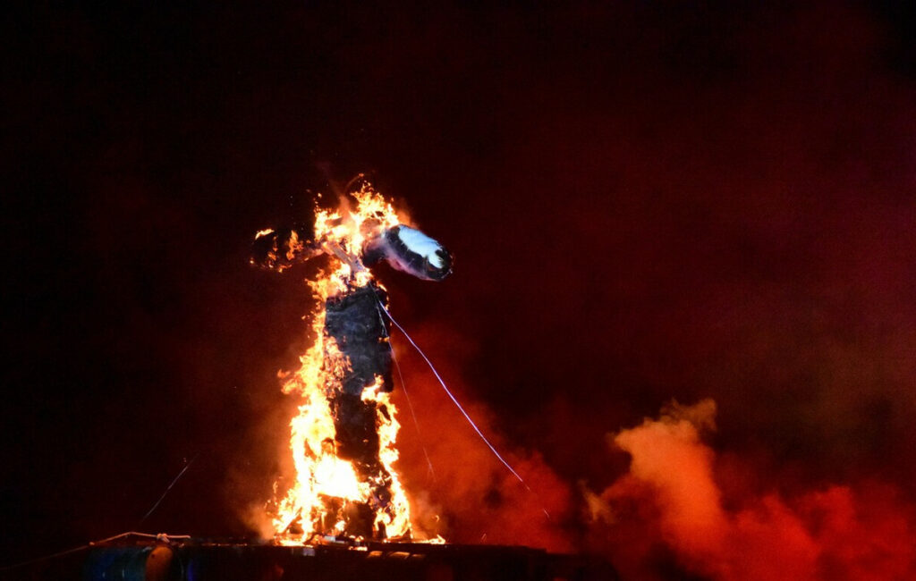 Καύση του Ιούδα σε Λεβίδι και Τρίπολη το Πάσχα