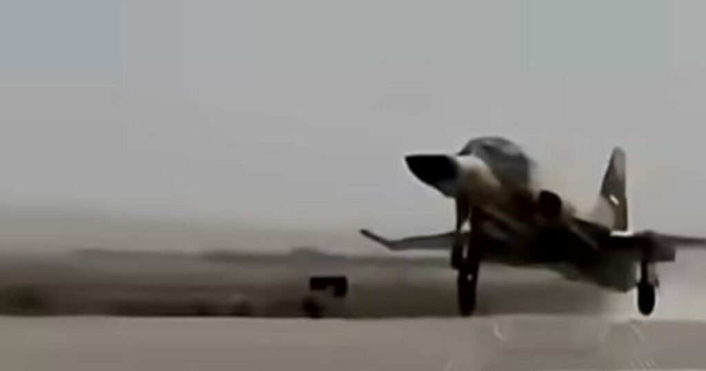 Ιρανικό F-5 βομβάρδισε αμερικανική βάση στο Κουβέιτ