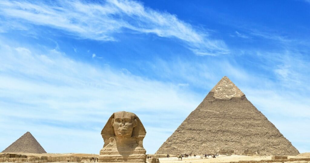 Η απλή εξήγηση για την κατασκευή της Πυραμίδας του Χέοπα