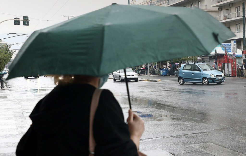 Καιρός: Έρχεται νέα κακοκαιρία με βροχές και καταιγίδες