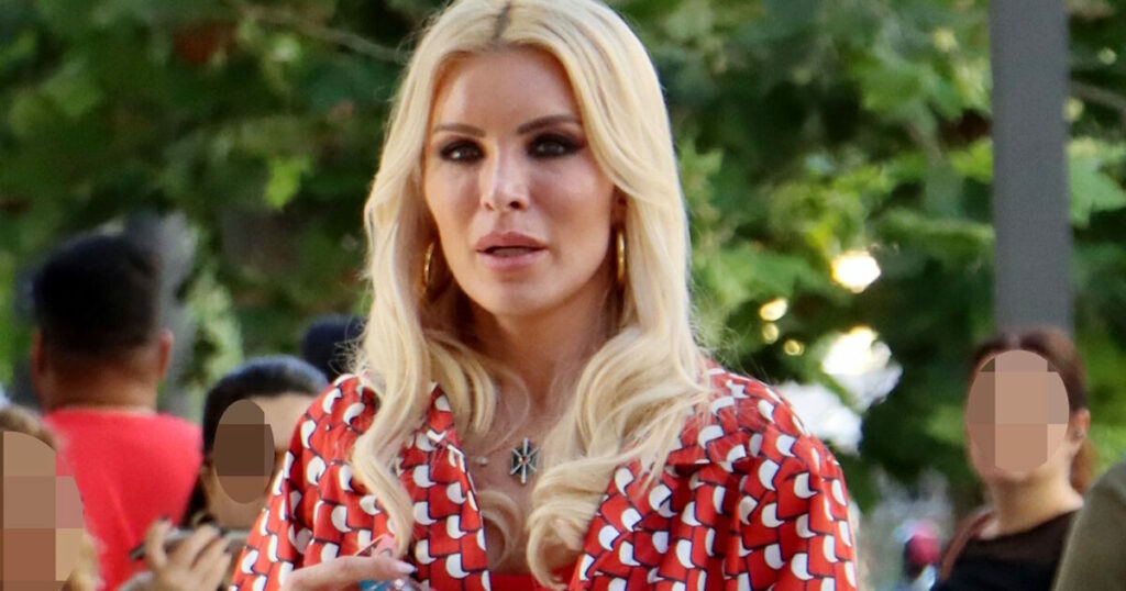 Η Κατερίνα Καινούργιου γέννησε νωρίτερα, αποκαλύπτει ο Χάρης Λεμπιδάκης