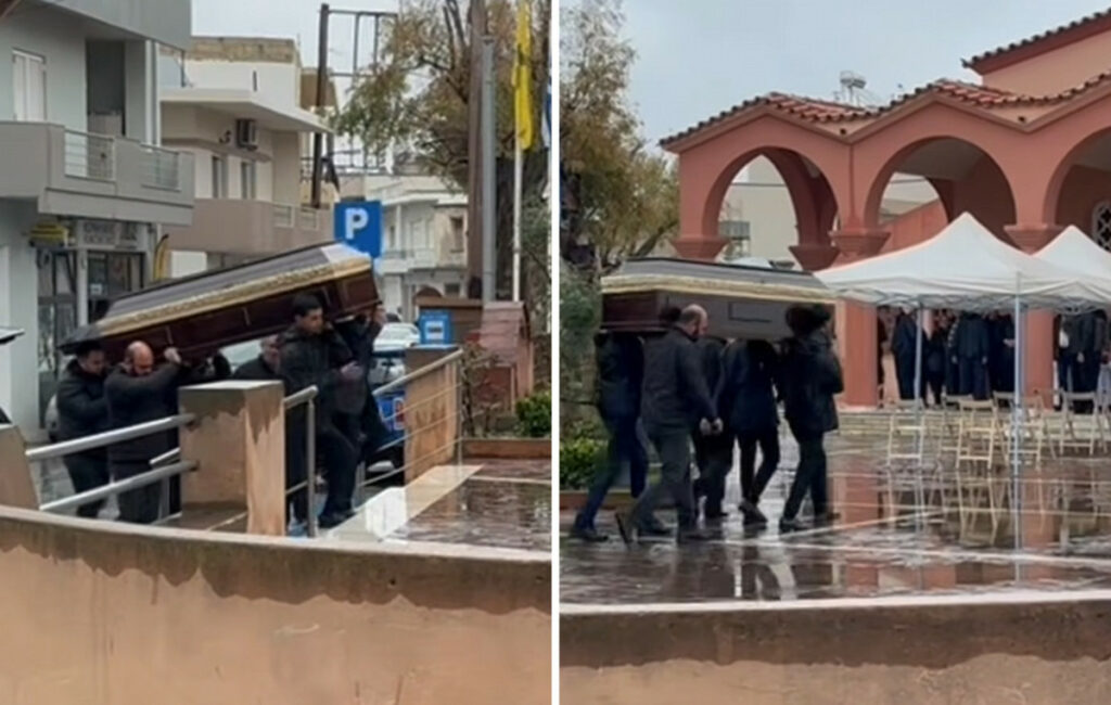 Κηδεία Ελευθερίας Γιακουμάκη στην Κρήτη: Θρήνος και αναπάντητα ερωτήματα