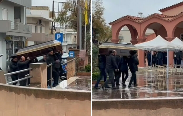Κηδεία Ελευθερίας Γιακουμάκη στην Κρήτη: Θρήνος και αναπάντητα ερωτήματα