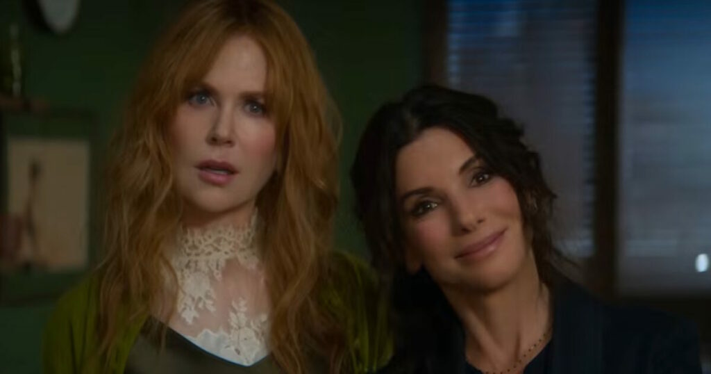 Το πρώτο τρέιλερ του «Practical Magic 2» με Νικόλ Κίντμαν και Σάντρα Μπούλοκ