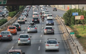 Συμφόρηση τώρα: Κίνηση στον Κηφισό – Καθυστερήσεις στη Λεωφόρο Αθηνών και την Αττική Οδό