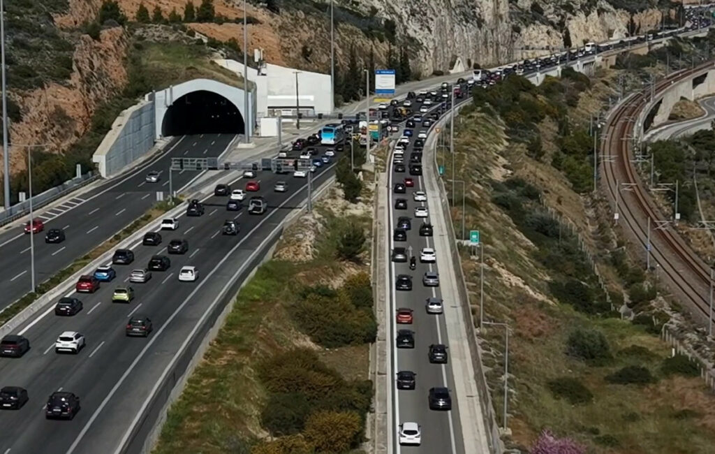 Δυσκολίες στην επιστροφή των Αθηναίων από την Πασχαλινή έξοδο