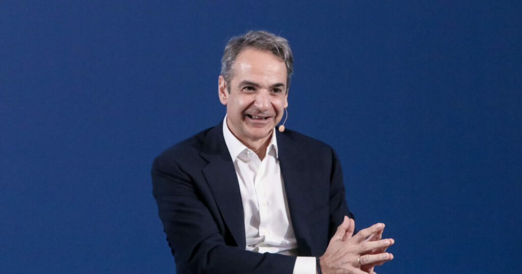 Μητσοτάκης: Ομιλία από το προσυνέδριο της ΝΔ στο Ναύπλιο