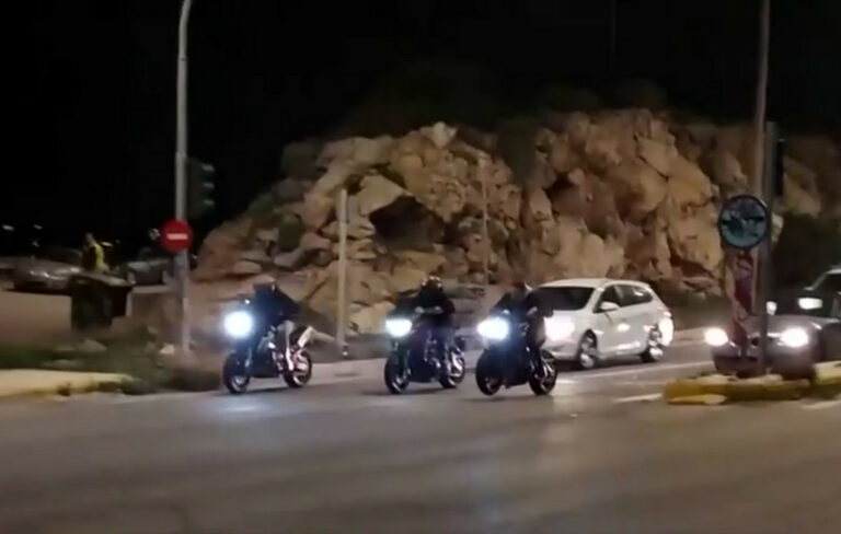 Οι επικίνδυνες κόντρες στην παραλιακή και οι περιπέτειες των οδηγών