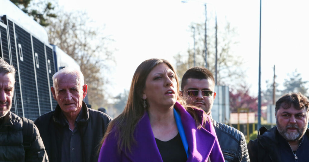 Ζωής Κωνσταντοπούλου: «Θα σπάσω το απόστημα του παρακράτους διαφθοράς»