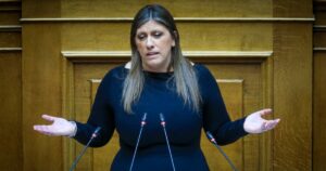 Ζωής Κωνσταντοπούλου: Ο κόσμος αποζητά την απομάκρυνση της κυβέρνησης