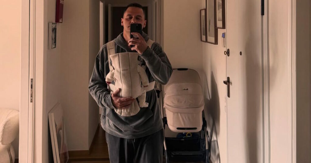 Κατερίνα Καινούργιου: Το συγκινητικό στιγμιότυπο με το μωρό της