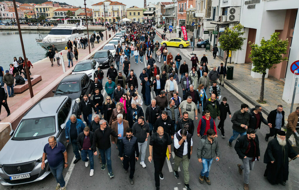Ζητούν άμεση λύση για την επαναλειτουργία τυροκομείων στη Λέσβο