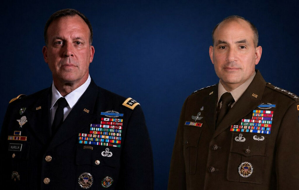 Οι στρατηγοί Kurilla και Poppas θα μιλήσουν στις Θερμοπύλες