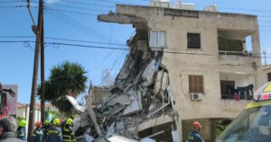 Κύπρος: Ένας νεκρός και τέσσερις τραυματίες από κατάρρευση πολυκατοικίας