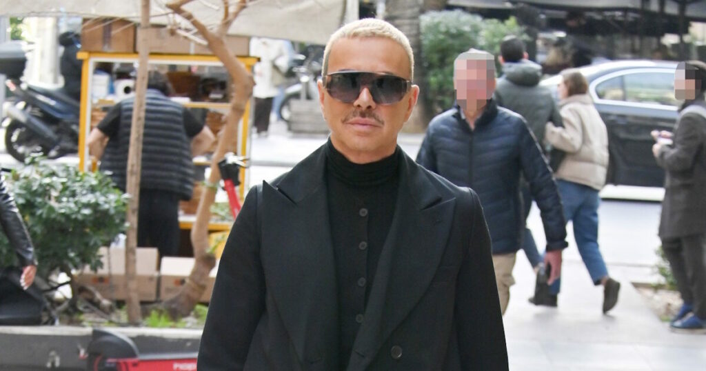 Λάκης Γαβαλάς: Δριμύ κατηγορώ για τη νέα σχέση της Μαρίνας Σταυράκη