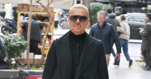 Λάκης Γαβαλάς: Δριμύ κατηγορώ για τη νέα σχέση της Μαρίνας Σταυράκη