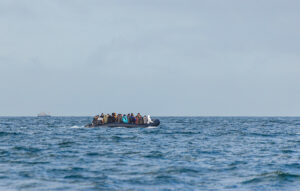 Διάσωση 60 μεταναστών νότια της Κρήτης από τη Frontex