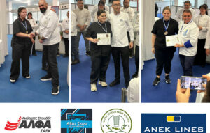 15 Μετάλλια για τον Τομέα Γαστρονομίας των ΣΑΕΚ ΑΛΦΑ στην Κρήτη