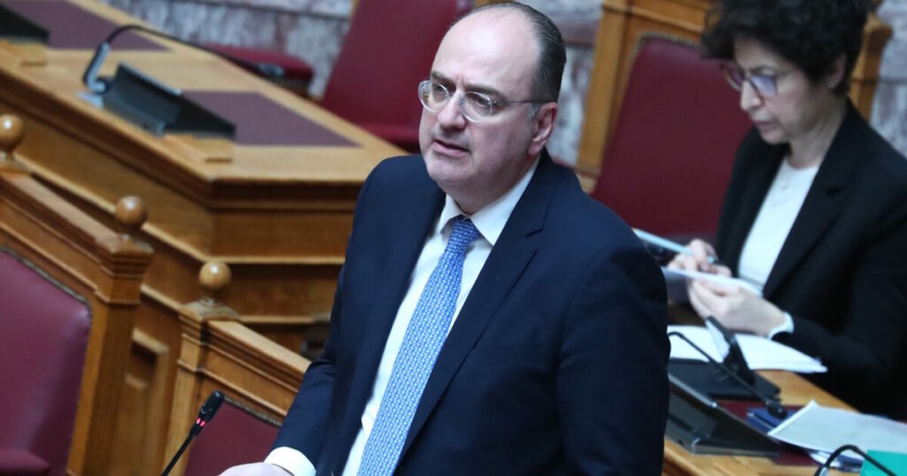 Παραίτηση Μακάριου Λαζαρίδη από υφυπουργός Αγροτικής Ανάπτυξης