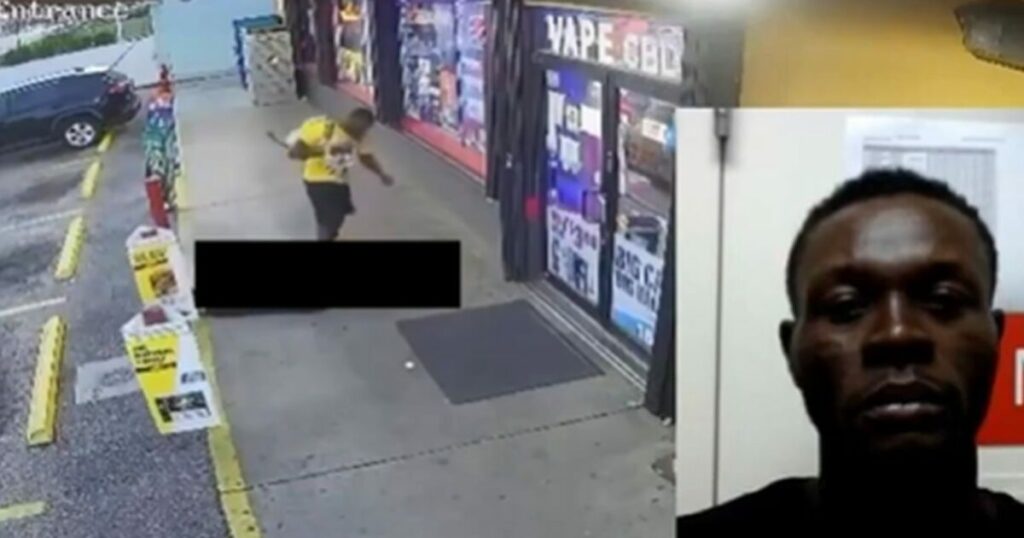 Φλόριντα: Σοκ από την άγρια επίθεση με σφυρί σε βενζινάδικο