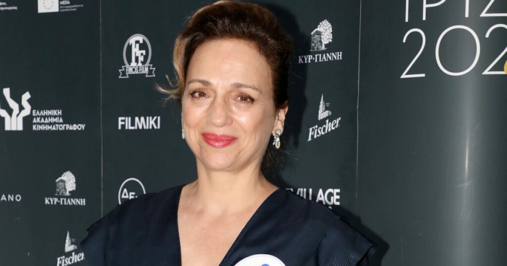 Μαρία Καλλιμάνη: Η συμμετοχή στην ταινία με τον Μπραντ Πιτ και η χημεία τους