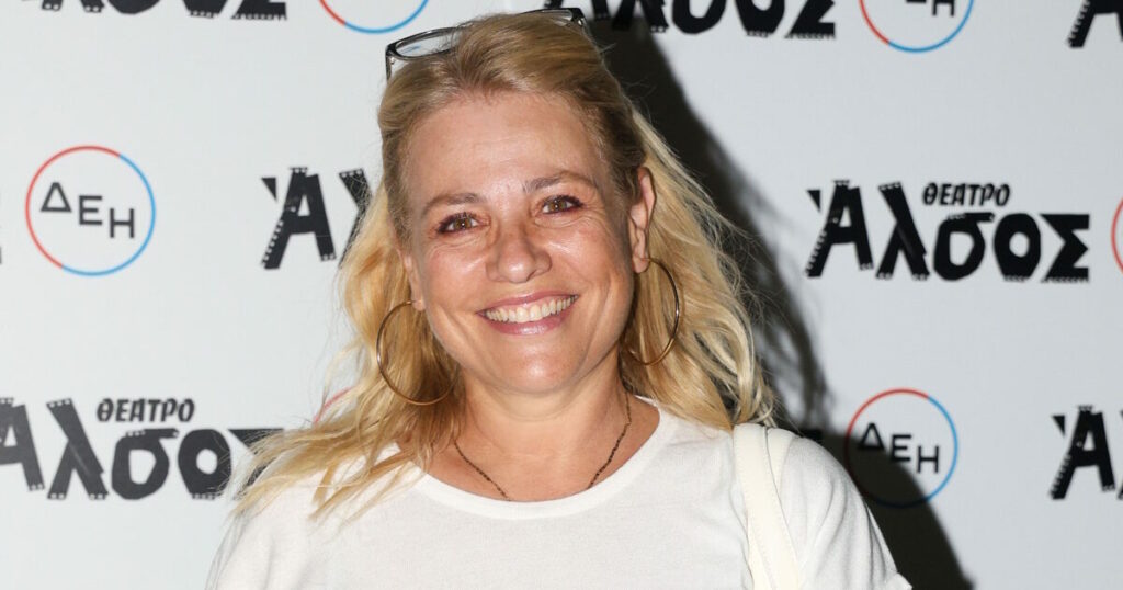 Μαριάννα Τουμασάτου: Χωρίς ζήλια στον γάμο της με τον Αλέξανδρο Σταύρου