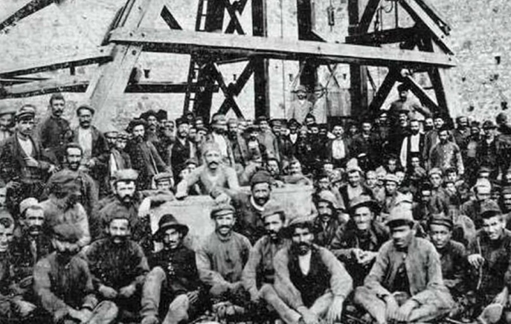 Σαν σήμερα 8 Απριλίου: Η απεργία των μεταλλωρύχων στο Λαύριο