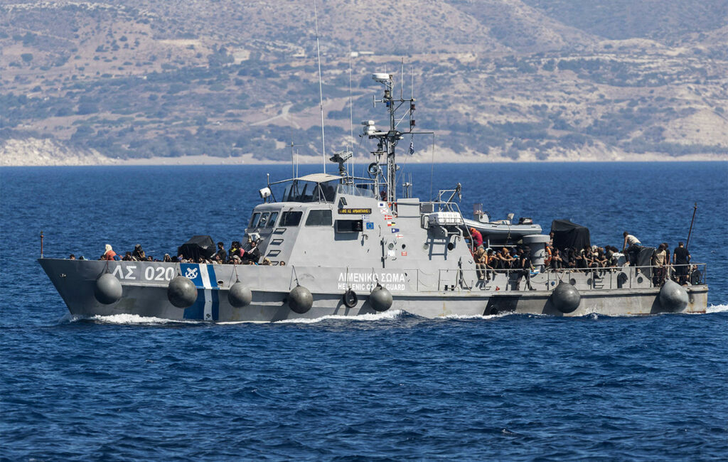 Διάσωση 43 μεταναστών στα νότια της Κρήτης