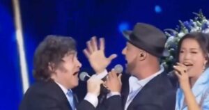 Εντυπωσιακή παρουσία του Μιλέι στην Ημέρα Ανεξαρτησίας του Ισραήλ