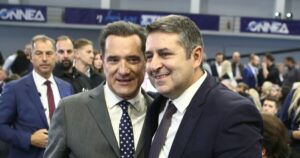 Άδωνις Γεωργιάδης: Ικανοποιημένος από την κατάσταση του Γιώργου Μυλωνάκη