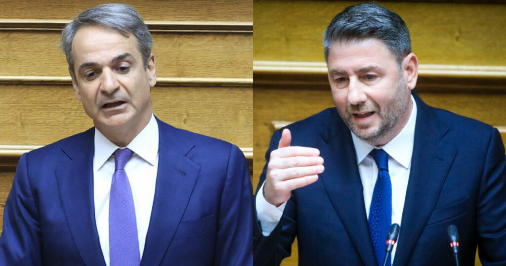 Διάλογος Μητσοτάκη - Ανδρουλάκη στη Βουλή: Τοξικότητα και πολιτικά σκάνδαλα