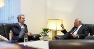 Συνάντηση Μητσοτάκη και Κόστα για τις εξελίξεις στη Μέση Ανατολή