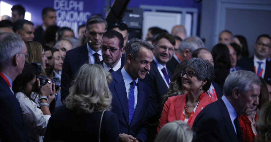 Κυριάκος Μητσοτάκης στο Delphi Economic Forum XI: Συζήτηση με Αντόνιο Κόστα