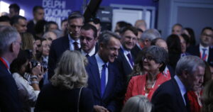 Κυριάκος Μητσοτάκης στο Delphi Economic Forum XI: Συζήτηση με Αντόνιο Κόστα