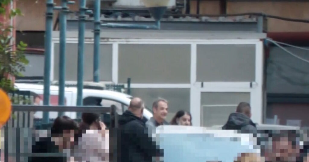 Στον Ευαγγελισμό ο Κυριάκος Μητσοτάκης για 4 ώρες