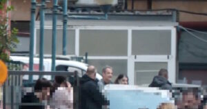 Στο νοσοκομείο Ευαγγελισμός ο Κυριάκος Μητσοτάκης