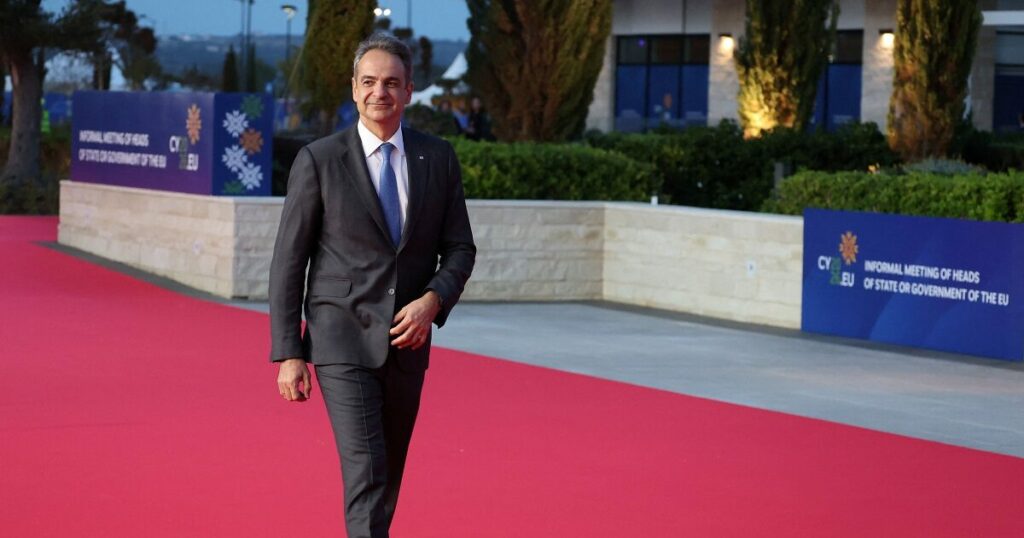 Μητσοτάκης: Η στήριξη της Ευρώπης στην Ουκρανία συνεχίζεται αδιάκοπα