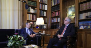 Κυριάκος Μητσοτάκης: Η κυβέρνηση εργάζεται για την στήριξη των νοικοκυριών