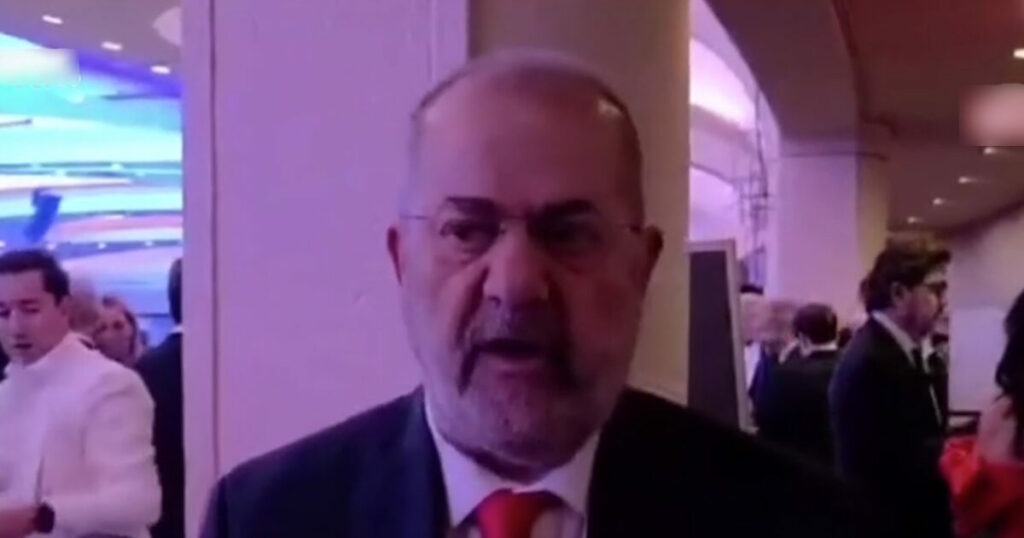 Μιχάλης Ιγνατίου: Στιγμές τρόμου στο δείπνο των ανταποκριτών του Λευκού Οίκου