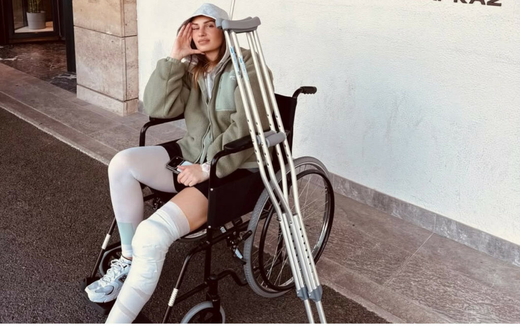 Κατερίνα Δαλάκα: «Μερικές φορές το σώμα σου σε αναγκάζει να σταματήσεις»