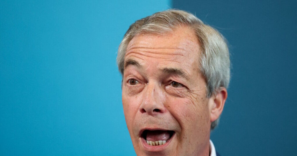 Ο Νάιτζελ Φάρατζ αντιμετωπίζει κατηγορίες για κρυφή δωρεά εκατομμυρίων